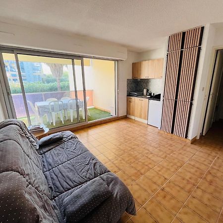 T2 ,4 Couchages ,Climatise ,Terrace ,En Face D'Aqualand ,Plage Rochelongue Agde Exterior photo