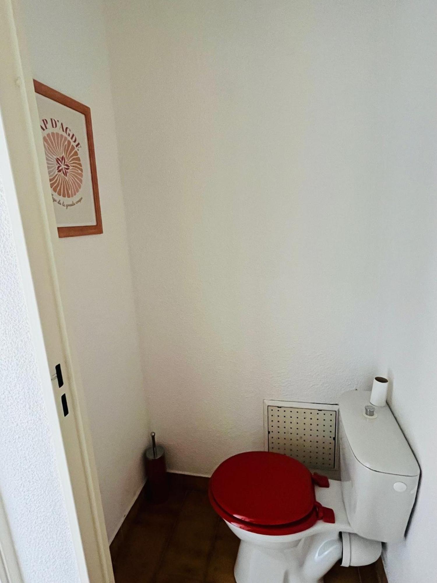 T2 ,4 Couchages ,Climatise ,Terrace ,En Face D'Aqualand ,Plage Rochelongue Agde Exterior photo
