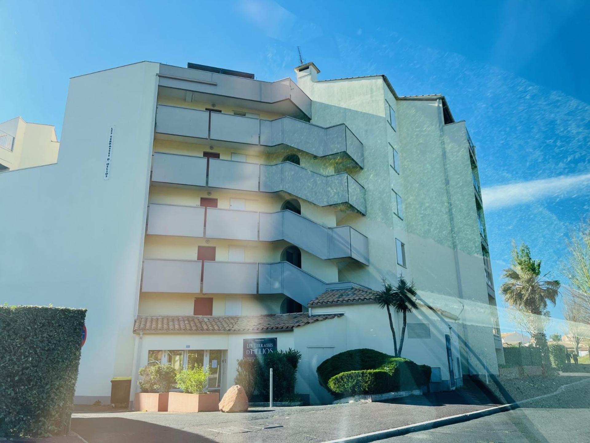 T2 ,4 Couchages ,Climatise ,Terrace ,En Face D'Aqualand ,Plage Rochelongue Agde Exterior photo
